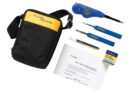 Trousse de nettoyage de fibres optiques
