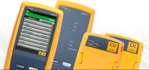 Série DSX CableAnalyzer da Fluke Networks