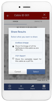 Share Results