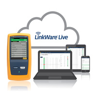 LinkWare Live Certification Management