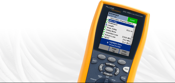 DTX-1500 CableAnalyzer: 