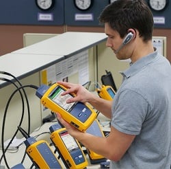 Calibrate Testing by Network Technicians