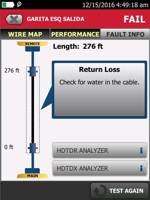 Feature Simple Diagnostics