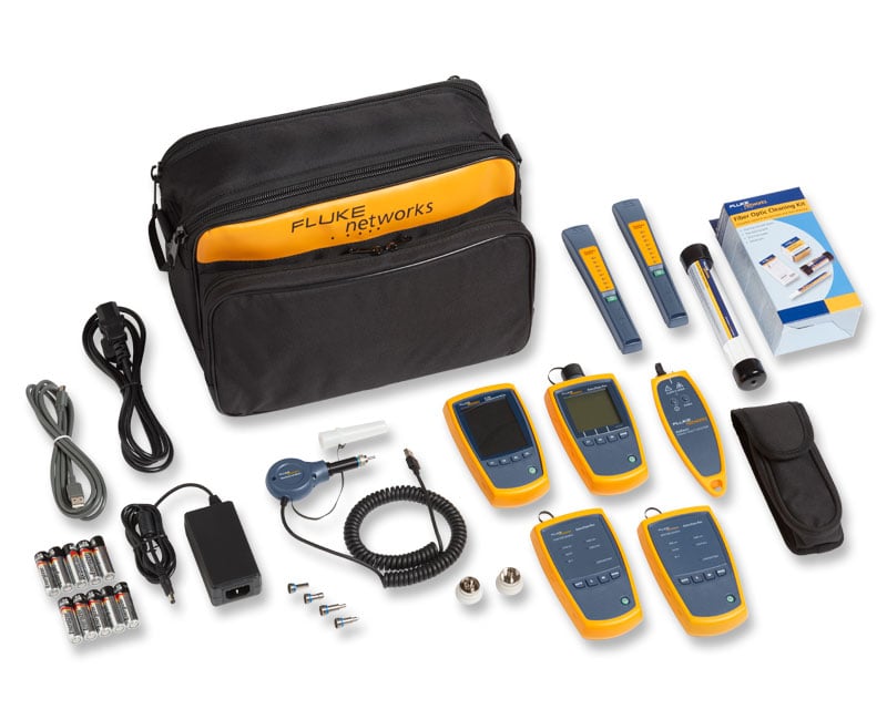 Complete Fiber Verification Kit