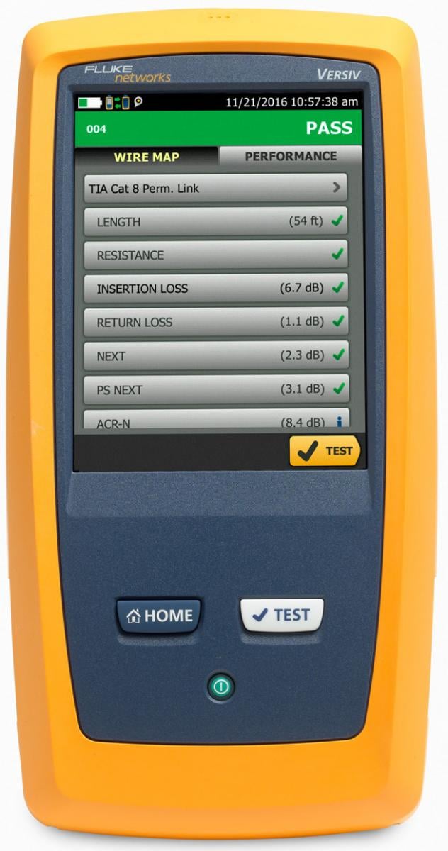 DSX Series CableAnalyzer