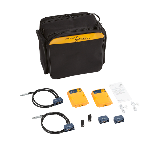 DSX CableAnalyzer™ Series Copper Cable Certifiers DSX CableAnalyzer™ Series Copper Cable Certifiers