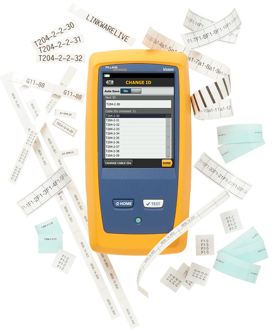 Comprobadores de configuración LinkWare Live