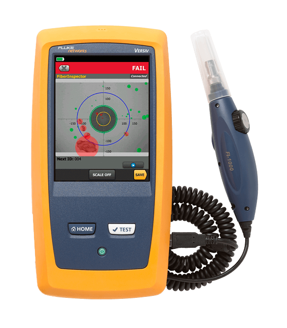 Testeur de fibre optique 5317262 Fluke Networks FIBERLERT-125 - Conrad  Electronic France