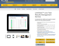 LinkWare Live product page