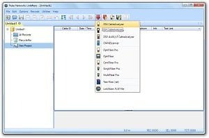 LinkWare™ PC ケーブル・テスト管理ソフトウェアの画面