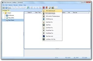 LinkWare™ PC Cable Test Management Software Screen