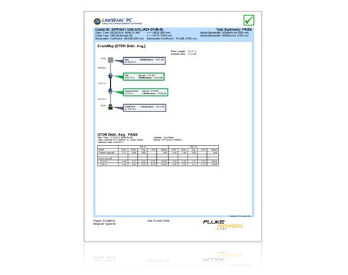 fluke linkware 8