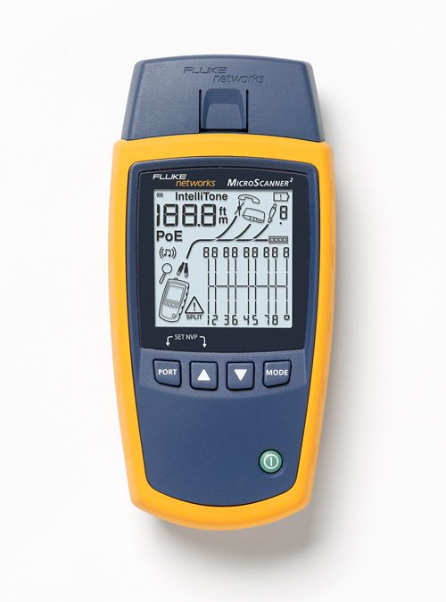 microscanner cable verifier microscanner