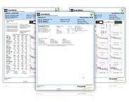 LinkWare PC 케이블 테스트 관리 소프트웨어 리포트