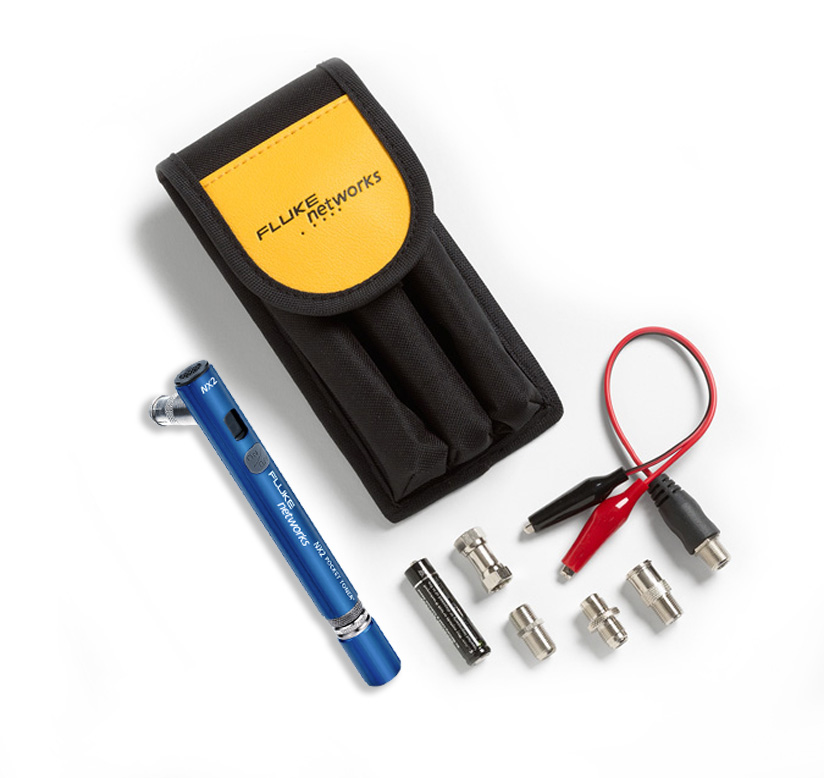Fluke Networks Pt-nx8 Pocket Toner Coax Cable Tester & Telephone Kit Dial Tone for sale online 