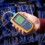 Test network cabling with MicroScanner