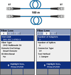 Test Method for IES ST to ST 1 Jumper Reference MFM2