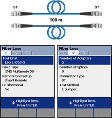 Setting Test Method to 1 Jumper