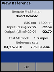 View Reference Result