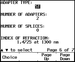 Highlighted ST Adapter Type