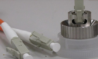 LC Adapter with Square Peg