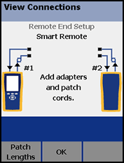 View Connections Screen