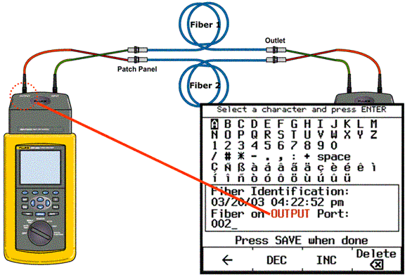 Saving output Results in DSP FTA