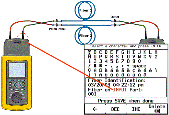 Saving Input results in DSP FTA