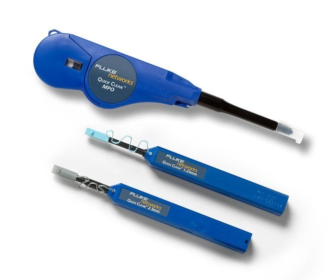Lot of 5 Fluke Networks IBC Cleaner 2.5mm fiber optic cleaner pen New 
