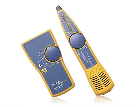 sustracción dialecto Aprendiz Generador, detector y sonda de tonos IntelliTone™ Pro 200 LAN | Fluke  Networks