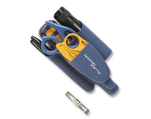 Fluke Networks 11291000 Pro-tool Kit Is40 With Punch Down Tool for sale online 