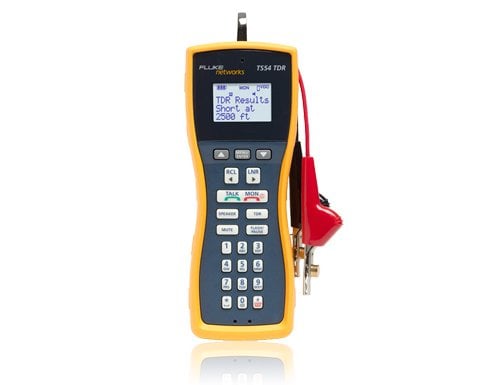 TRIPLETT LCD Cable Tester Multimeter with TDR, Ping Testing, and IP Address  Scan - Test Meters in the Multimeters department at