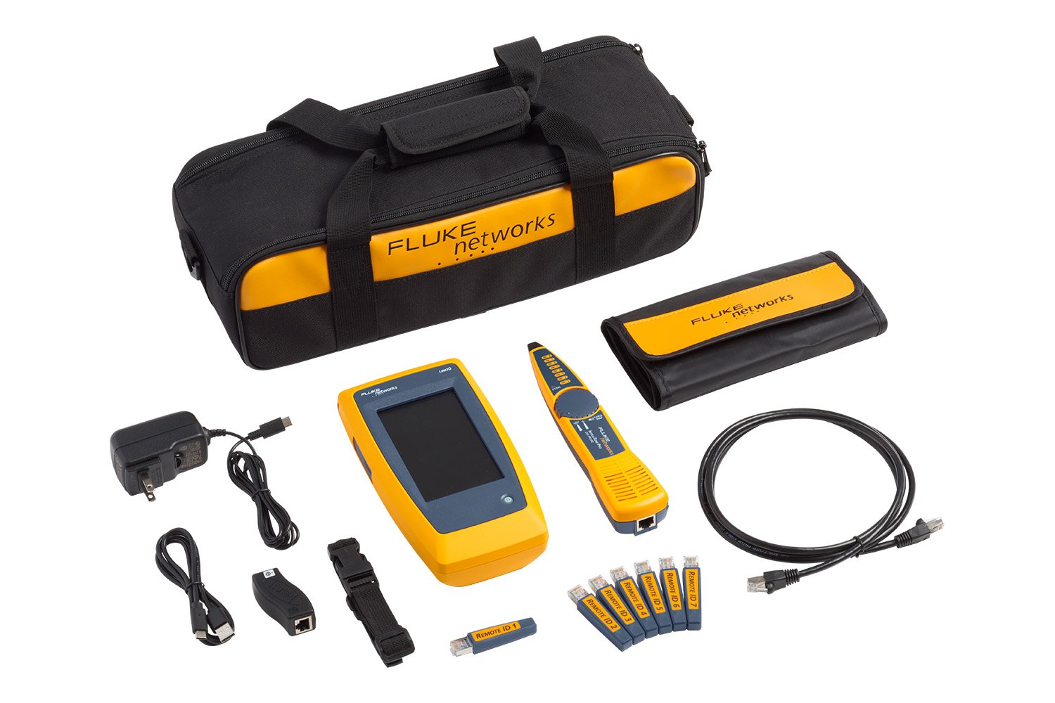 LinkIQ Network+Cable Tester | Fluke Networks