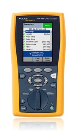 Fluke Networks DTX-AXTERM For Use with DTX-1800