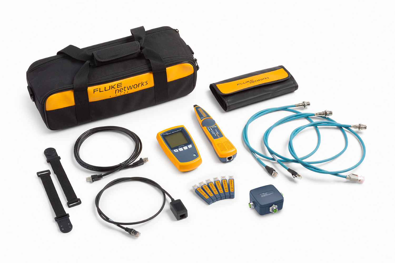 Câble de test secteur T12 - Fluke 166X-MTC-CH 