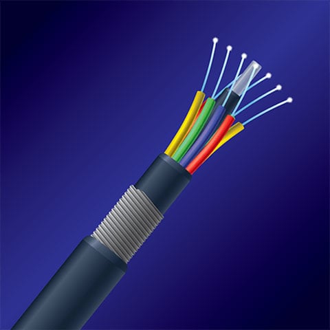 Fiber-optic cables