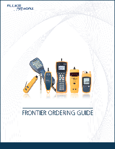 Frontier Ordering Guide