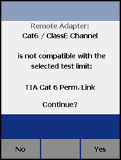Remote Channel Adapter Message