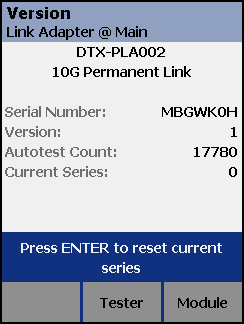 DTX-PLA002 10G Permanent Link