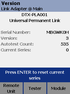 DTX-PLA001 Details