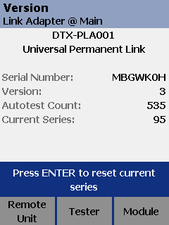 535 Autotests Completed by DTX-PLA001