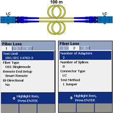 Test Method for IES LC to LC 1 Jumper Reference SFM2