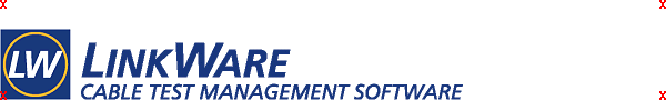 LinkWare Cable Test Management Software Logo