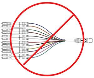 No Fan Out Kit in MultiFiber Pro