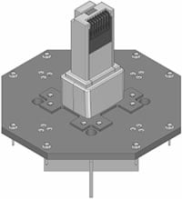 TP6A PCB Based Plug Assembly With Adapter