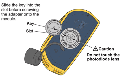 Slide Key Into Slot First