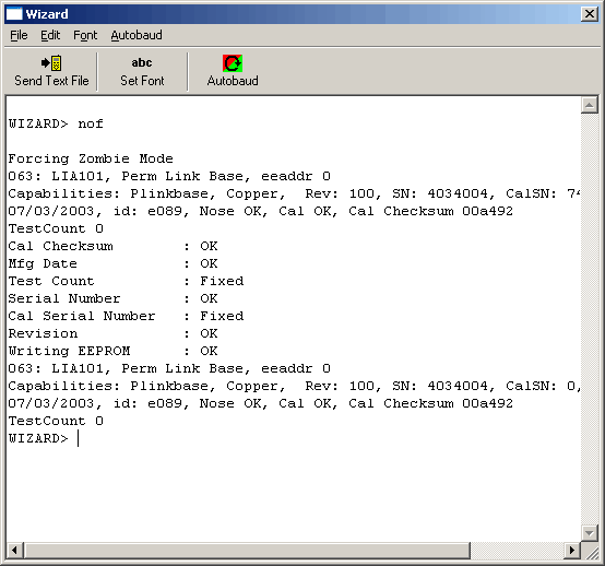 Adapter Installation Using Wizard