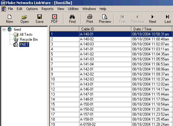 Changed Report Format to Mini Report