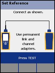 Connecting Permanent and Channel Adapter
