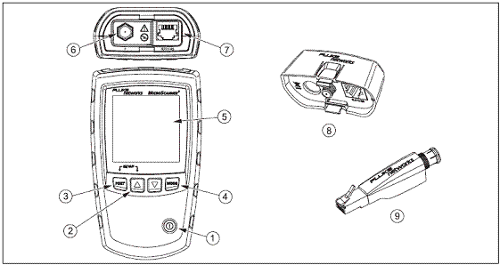 MicroScanner2 Cable Verifier Features